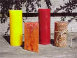 The Pillars...simple, beeswax, aroma therapy